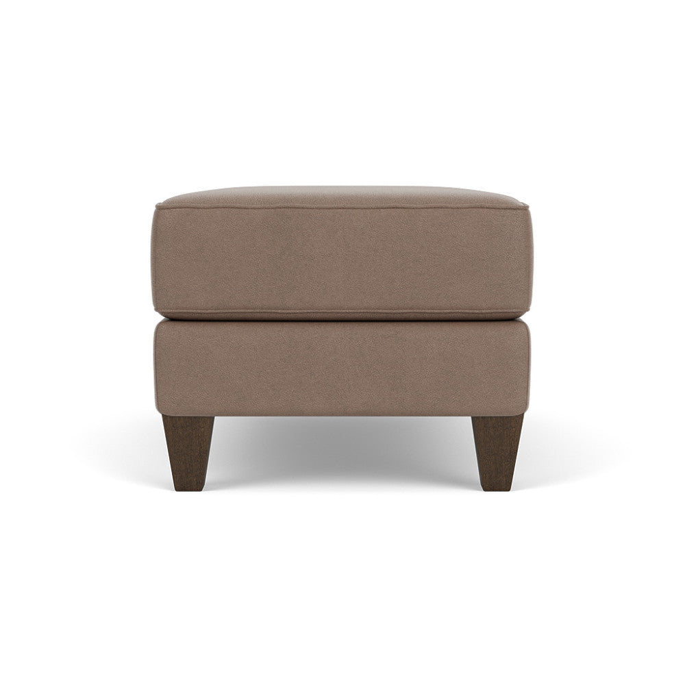 Westside Cocktail Ottoman - Leather 659-72