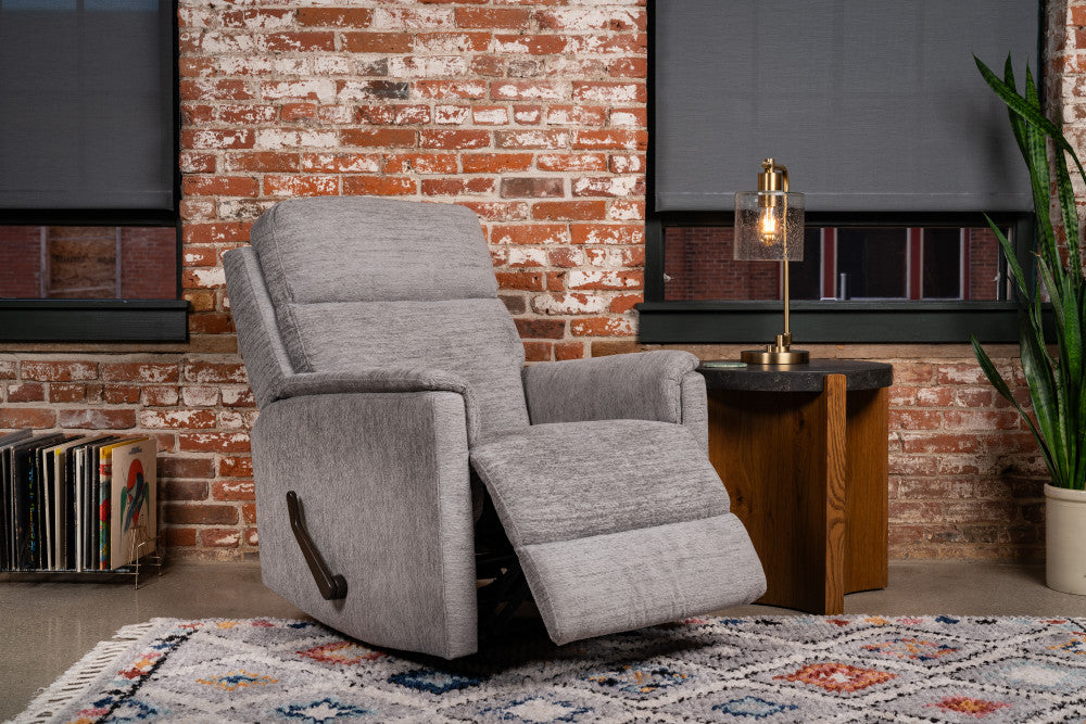 Compact Perfect Match Gliding Recliner - Fabric 410-01 - 5000008404