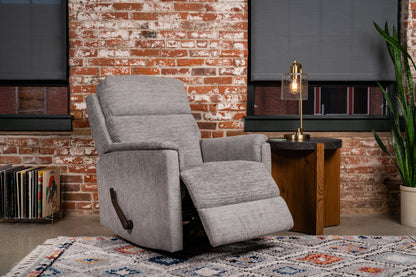 Compact Perfect Match Gliding Recliner - Fabric 410-01 - 5000008404
