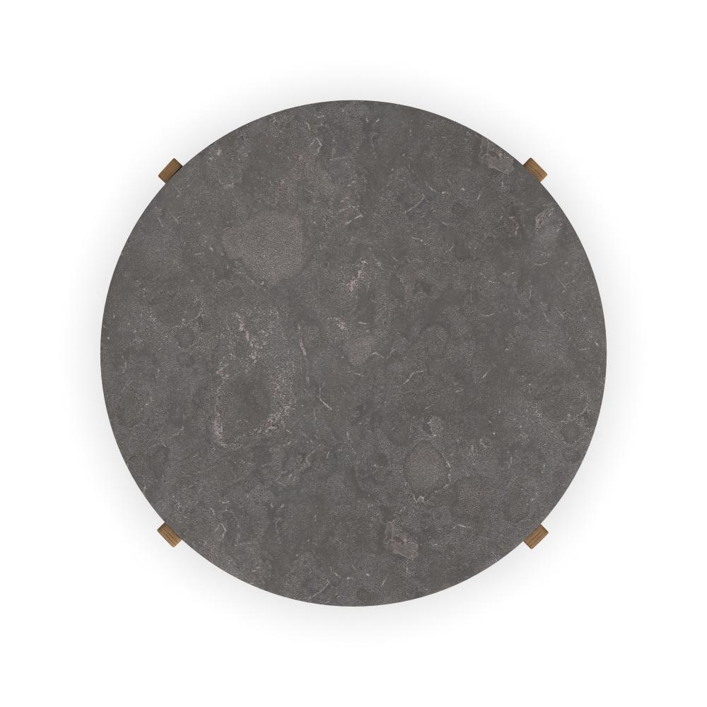 Eclipse Round Coffee table - Brown