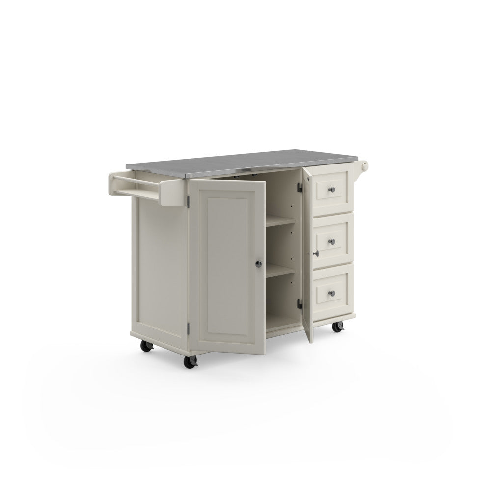 Dolly Madison Kitchen Cart - Off-White - 5000000010