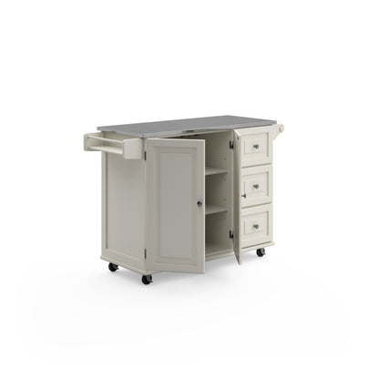 Dolly Madison Kitchen Cart - Off-White - 5000000010