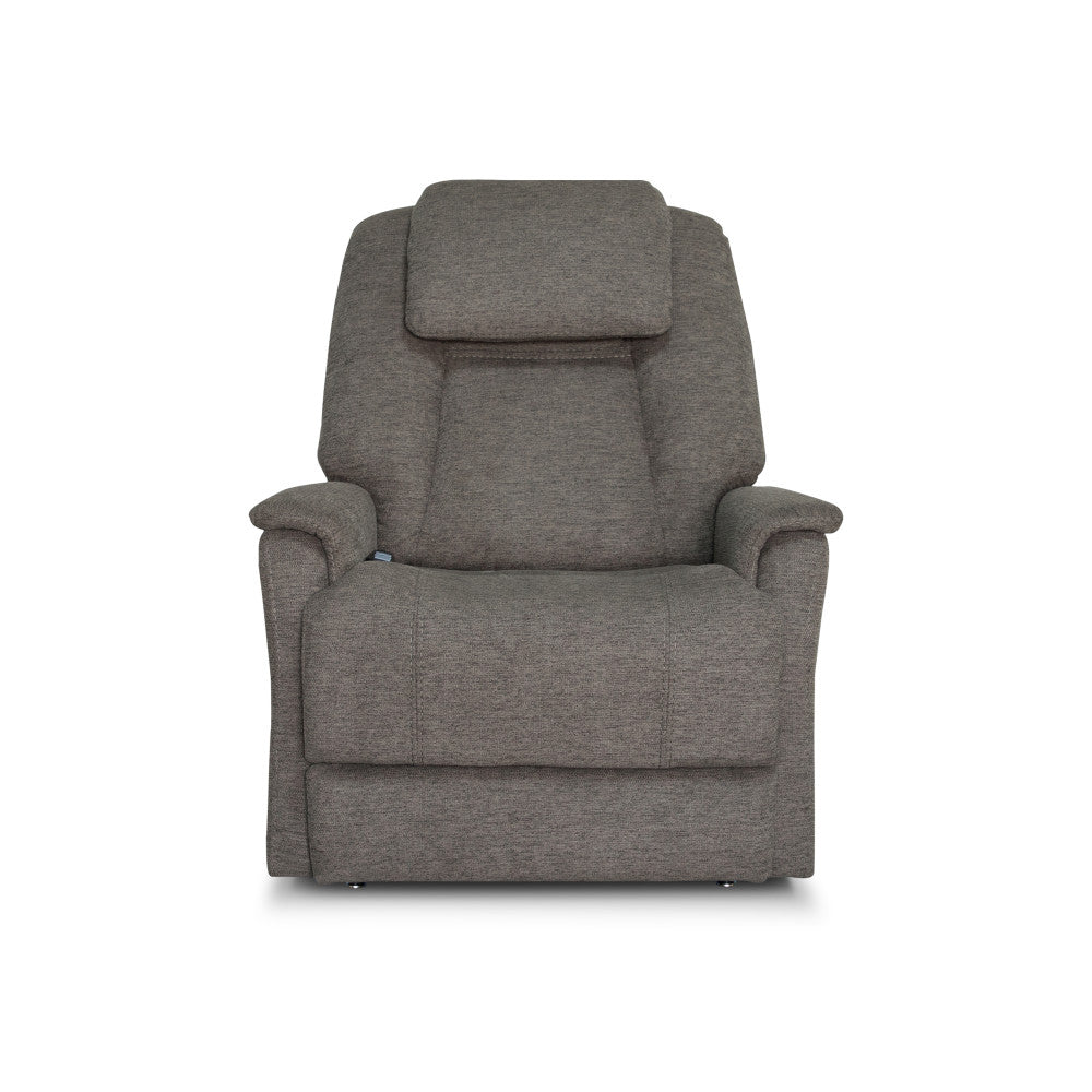 Zecliner Model 3+ Petite Power Sleep Chair with Power Headrest, Lumbar, Heat & Massage - Fabric 358-04