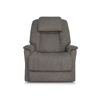 Zecliner Model 3+ Petite Power Sleep Chair with Power Headrest, Lumbar, Heat & Massage - Fabric 358-04