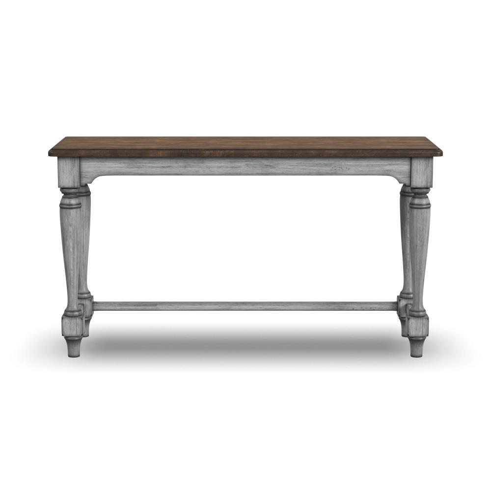 Plymouth Sofa Table - Gray, Brown - 5000003423