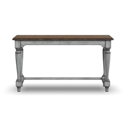 Plymouth Sofa Table - Gray, Brown - 5000003423