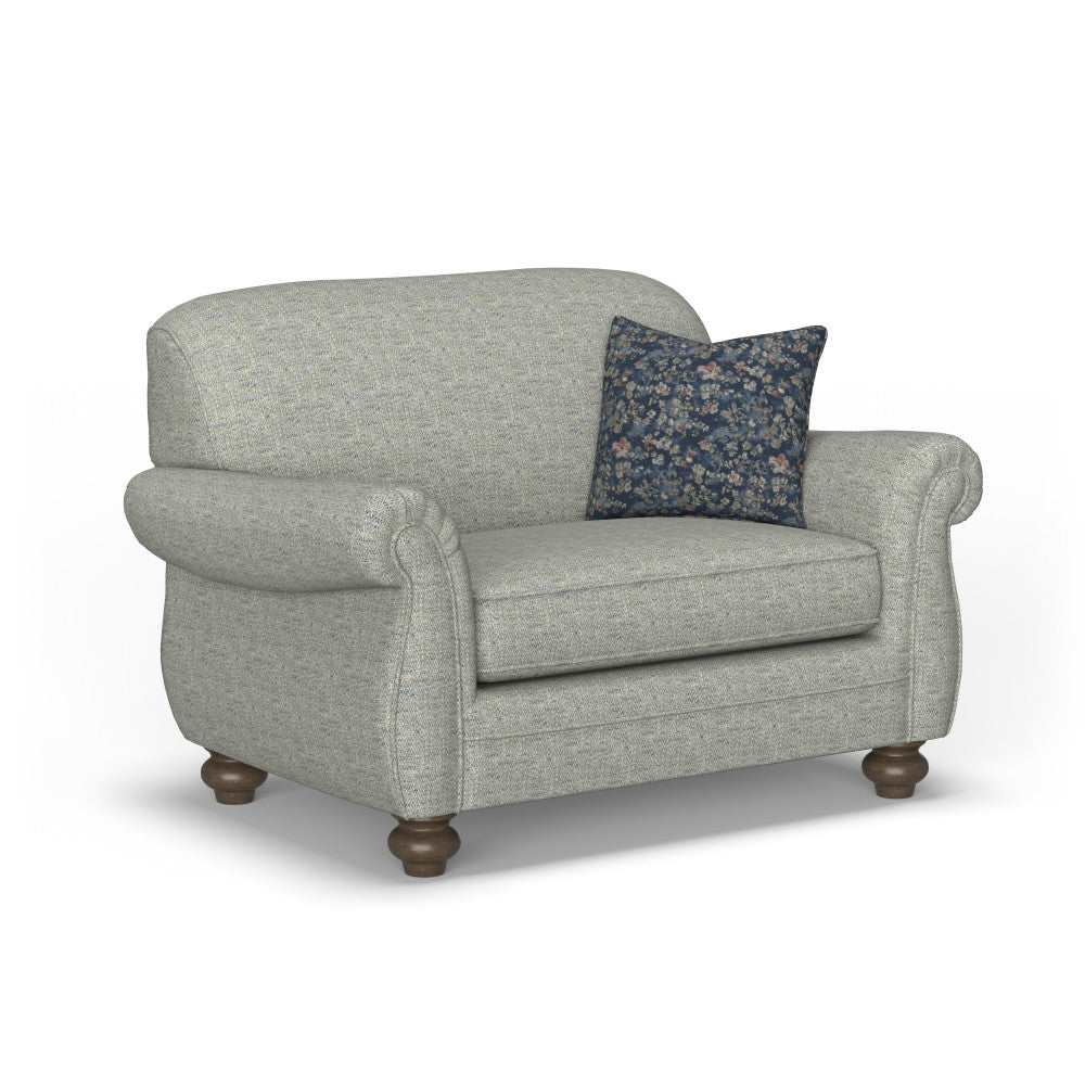 Winston Chair and a Half - Fabric 130-72