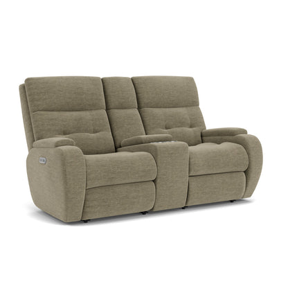 Strait Power Recliner with Power Headrest & Lumbar - Default Title