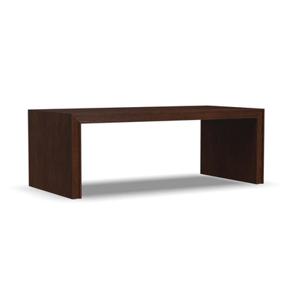 Waterfall Rectangular Coffee Table - Brown - 5000005908