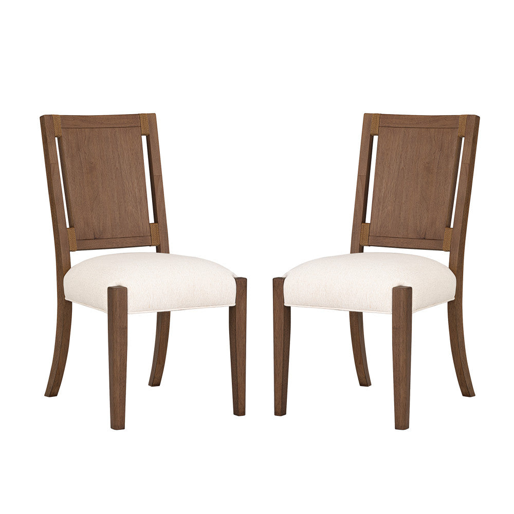 Lincoln Pair of Upholstered Dining Chairs - Default Title