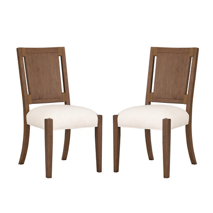 Lincoln Pair of Upholstered Dining Chairs - Default Title