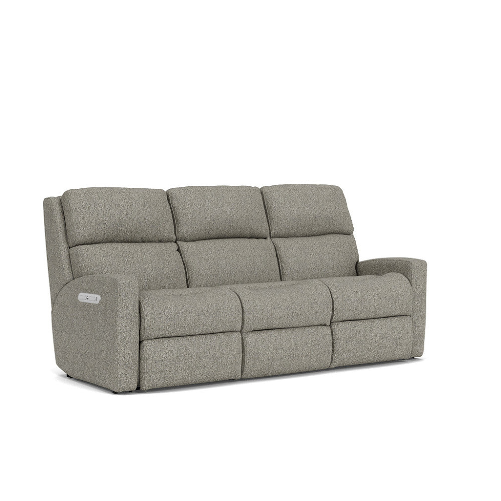 Catalina Power Reclining Sofa with Power Headrests - Fabric 145-01