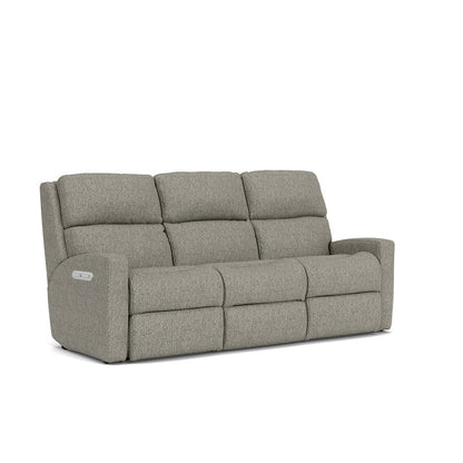 Catalina Power Reclining Sofa with Power Headrests - Fabric 145-01