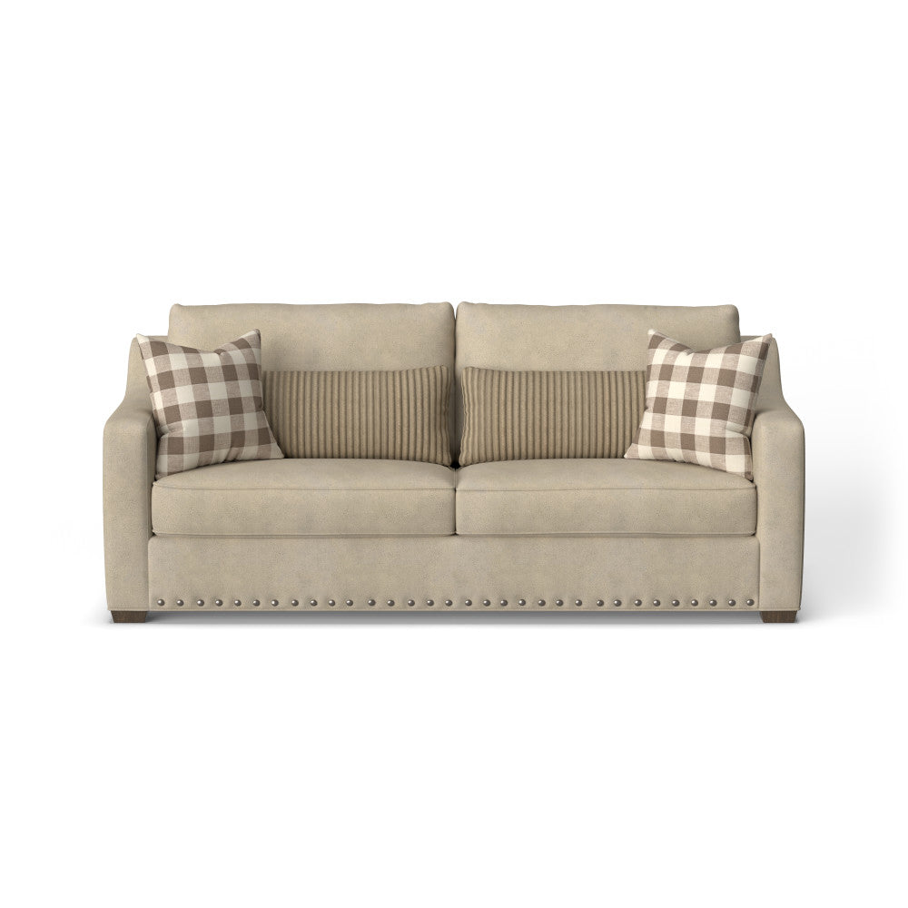 Milo Two-Cushion Sofa - Fabric 126-42