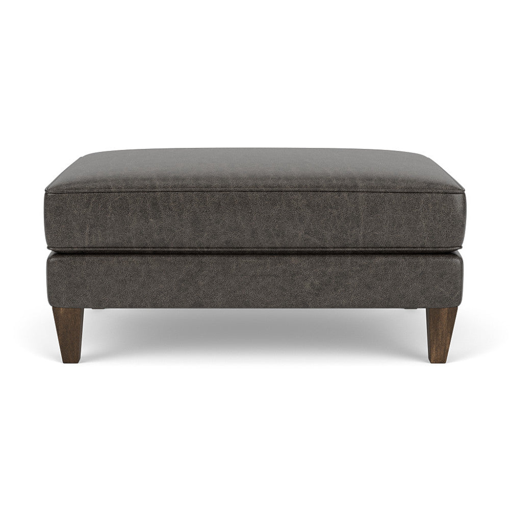 Digby Cocktail Ottoman - Leather 740-70
