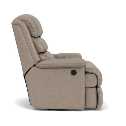 Yukon Swivel Gliding Recliner - Leather 577-70