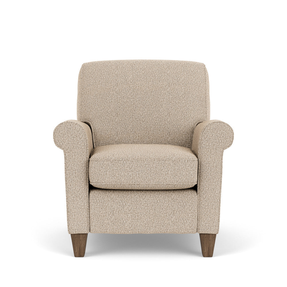 Dana High-Leg Recliner - Fabric 123-72