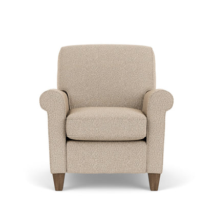 Dana High-Leg Recliner - Fabric 123-72