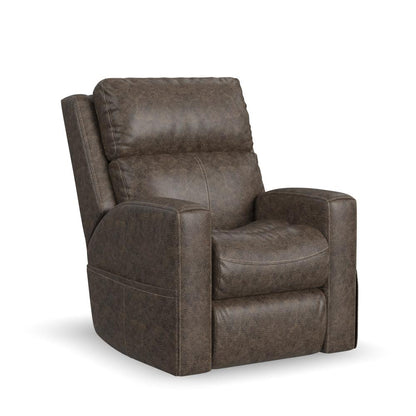 Score Power Lift Recliner with Power Headrest & Lumbar - Leather 665-70