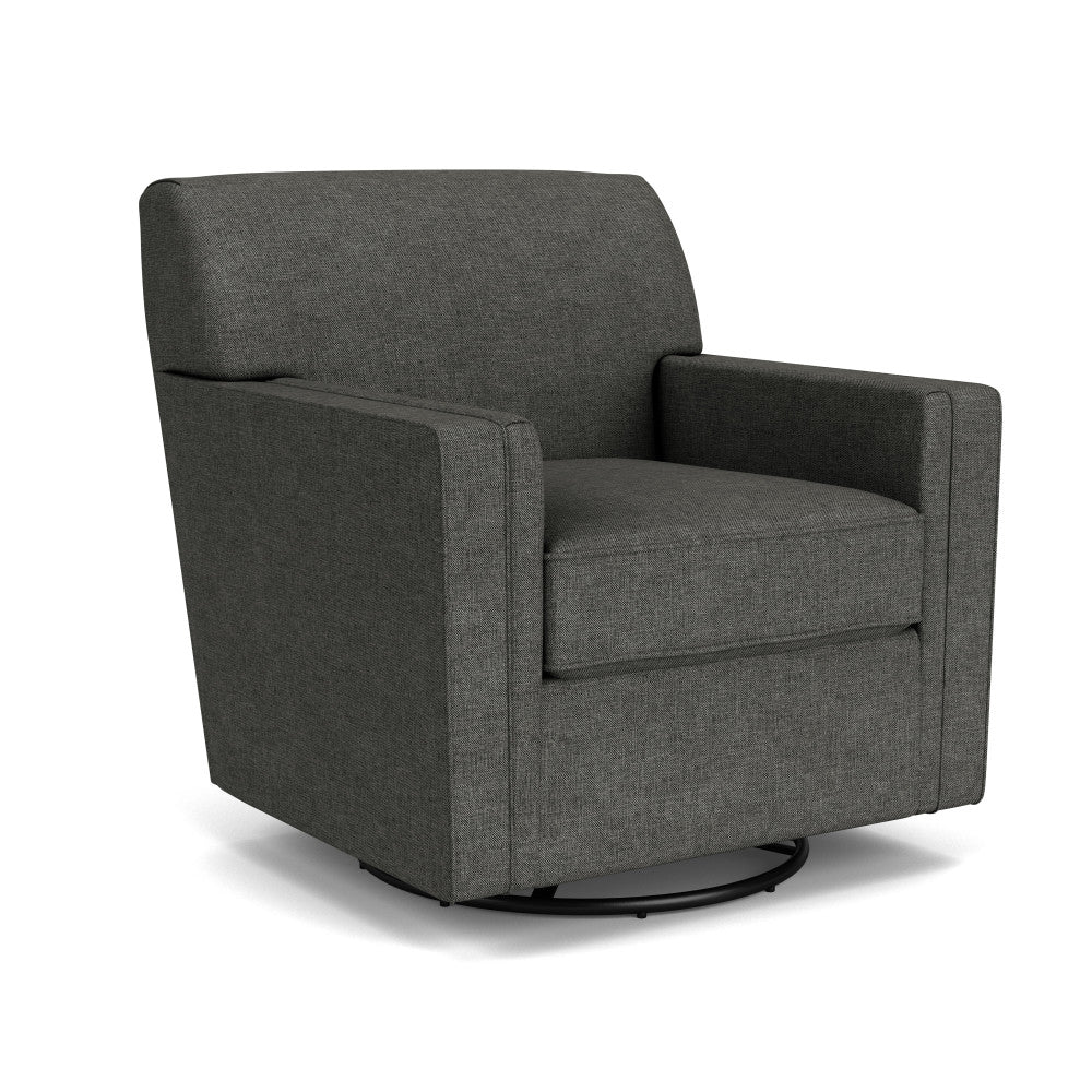 Nora Swivel Chair - Fabric 298-01