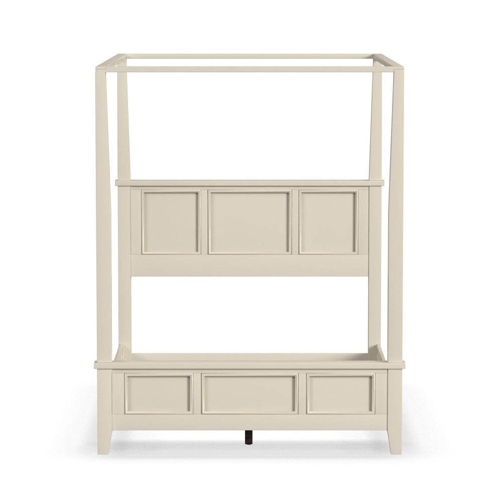 Naples Queen Canopy Bed - Default Title