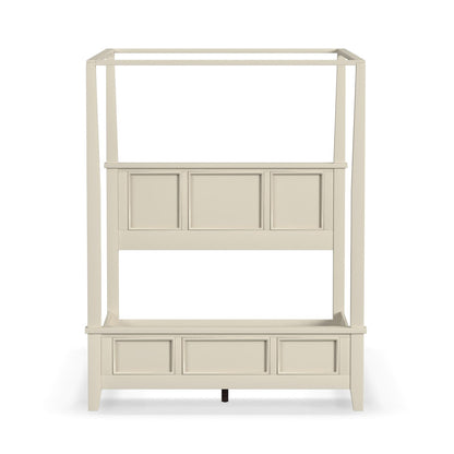 Naples Queen Canopy Bed - Default Title
