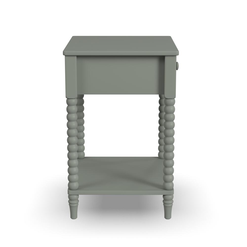 Spindle Nightstand - Green