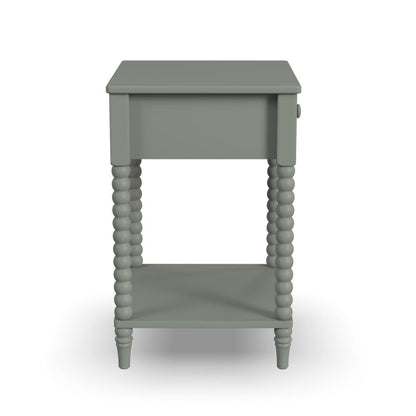 Spindle Nightstand - Green
