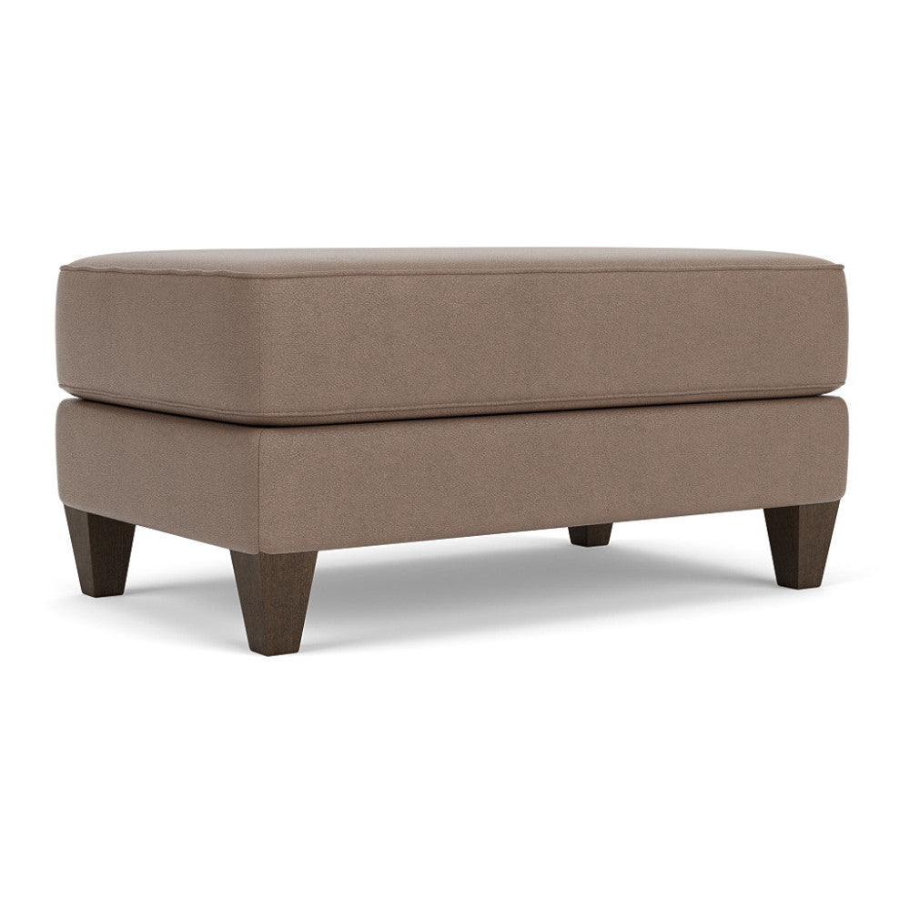Westside Cocktail Ottoman - Leather 659-72