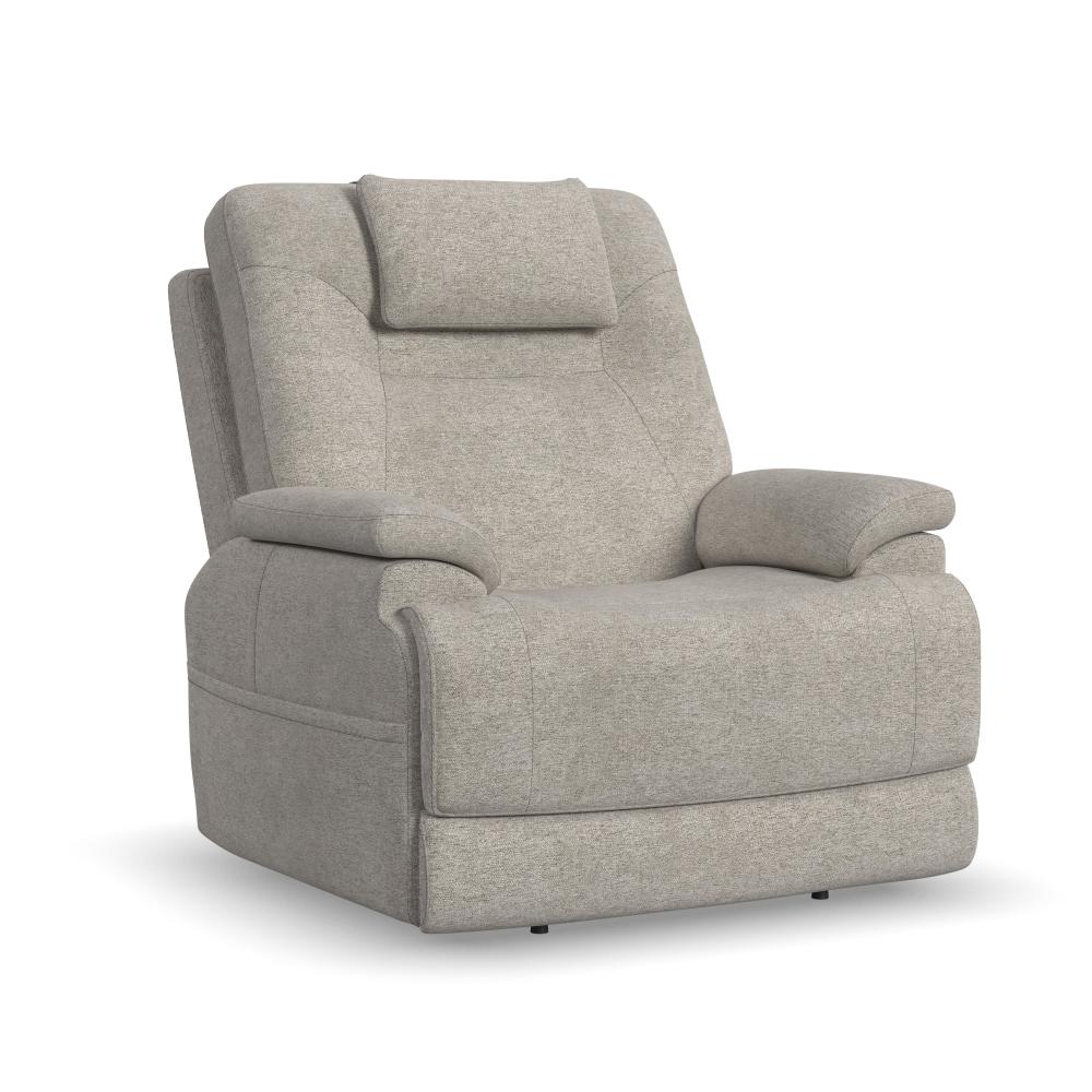 Zecliner Model 2+ Power Lift Sleep Recliner with Power Headrest, Lumbar, Heat & Massage - Default