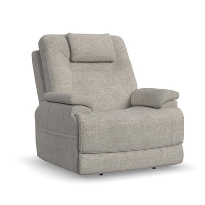 Zecliner Model 2+ Power Lift Sleep Recliner with Power Headrest, Lumbar, Heat & Massage - Default