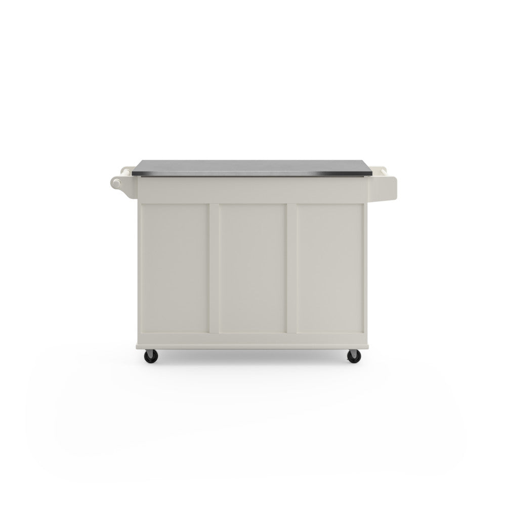 Dolly Madison Kitchen Cart - Off-White - 5000000010
