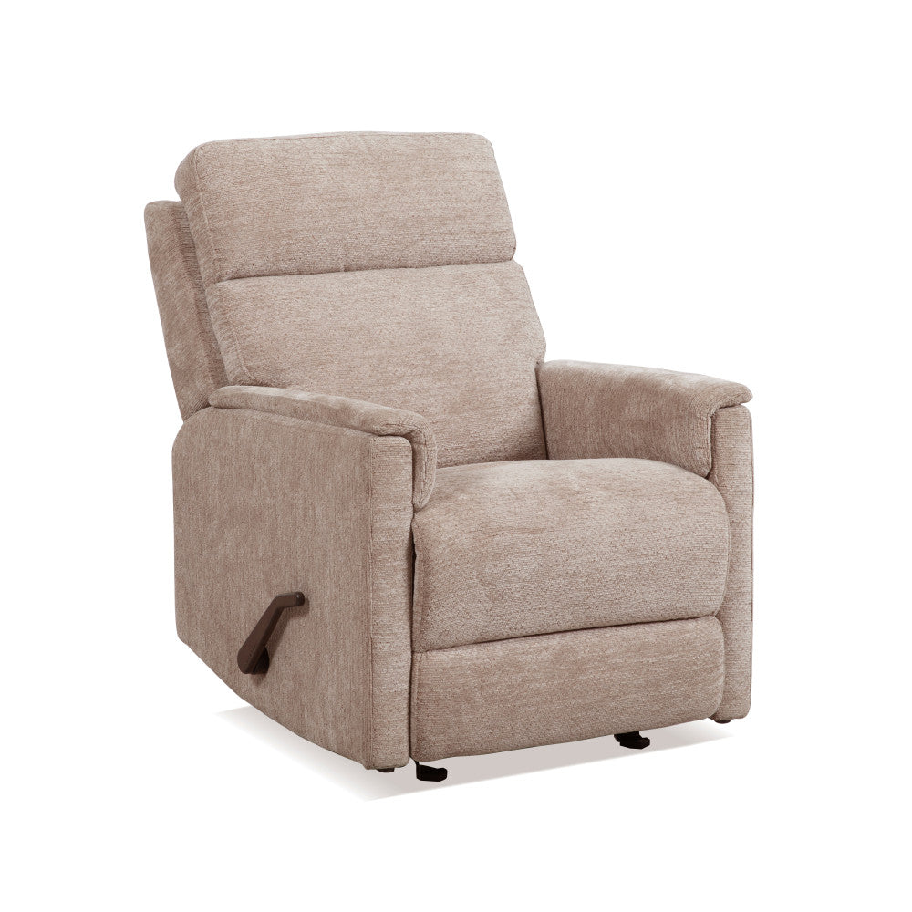 Compact Perfect Match Gliding Recliner - Fabric 410-01