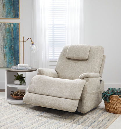 Zecliner Model 2+ Power Lift Sleep Recliner with Power Headrest, Lumbar, Heat & Massage - Default