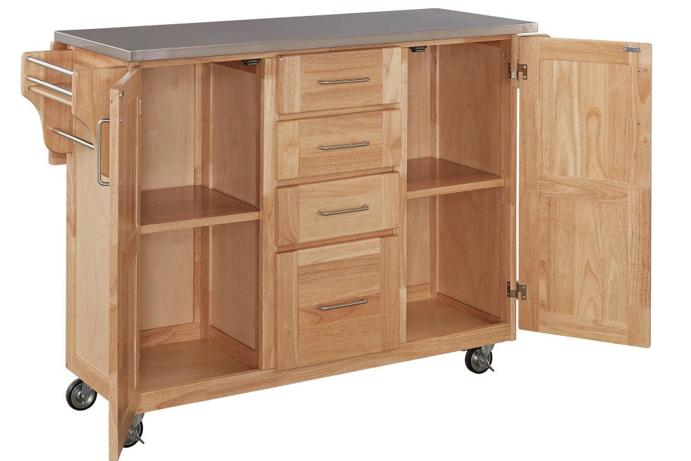 General Line Kitchen Cart - Brown - 5000002004