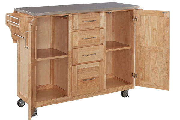 General Line Kitchen Cart - Brown - 5000002004