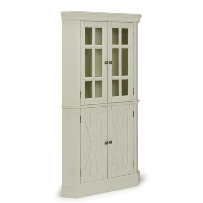 Seaside Lodge Corner China Cabinet - Default Title