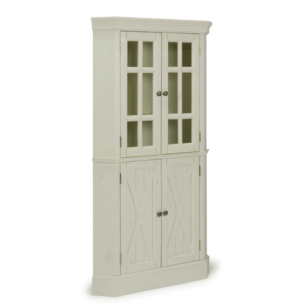 Seaside Lodge Corner China Cabinet - Default Title