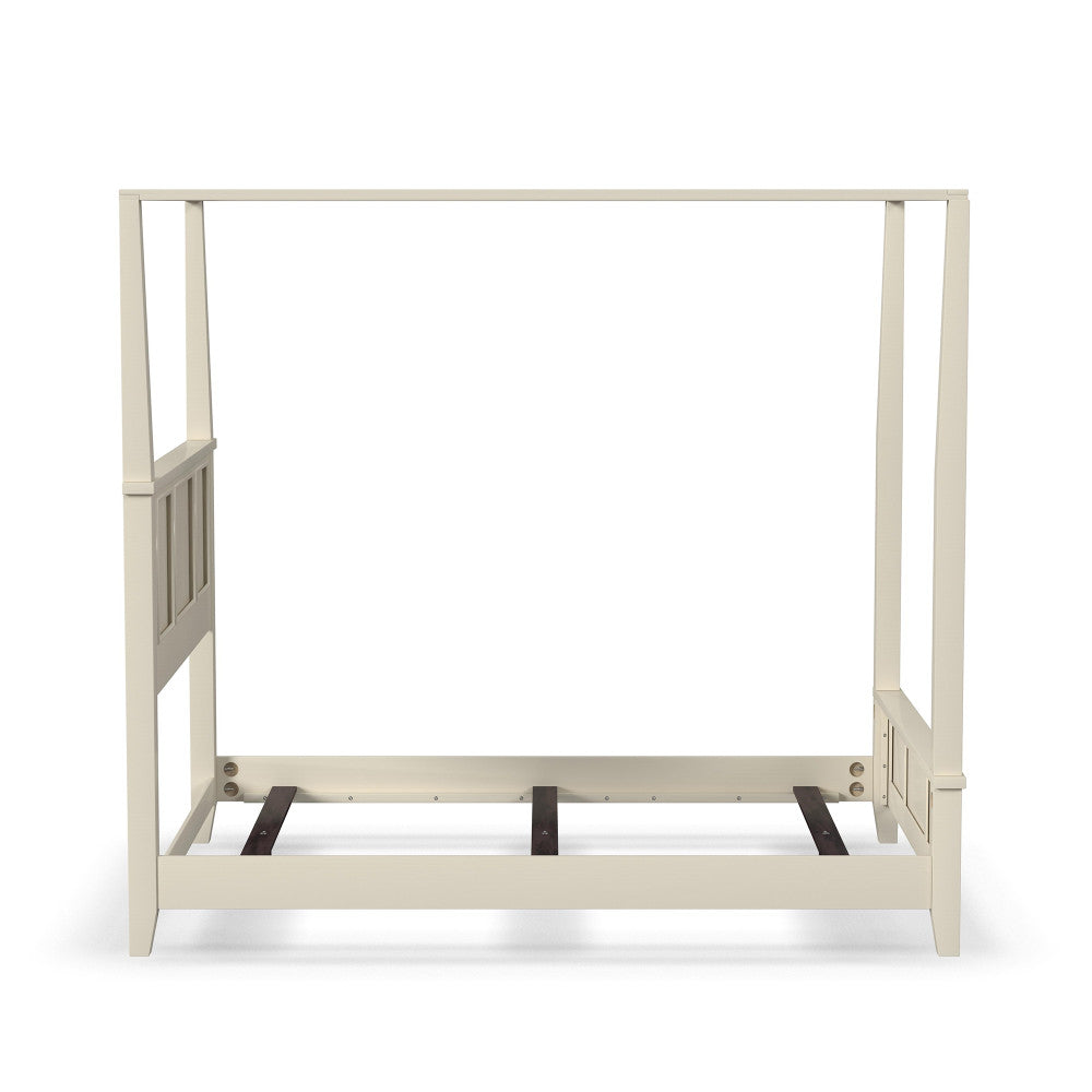Naples Queen Canopy Bed - Default Title