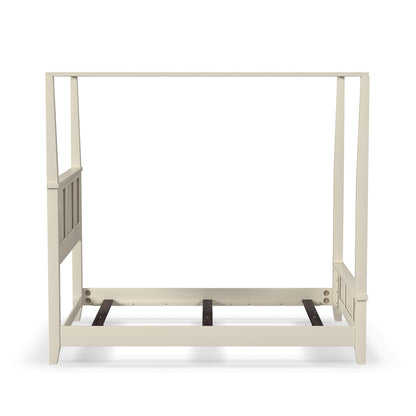 Naples Queen Canopy Bed - Default Title