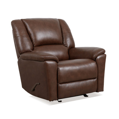 Plush Gliding Recliner - Fabric 737-70