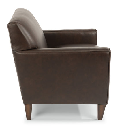 Digby Chair and a Half - Leather 665-02
