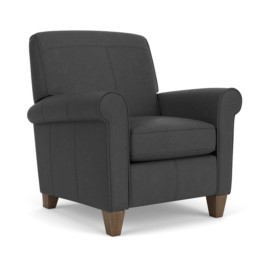 Dana High-Leg Recliner - Leather 659-72