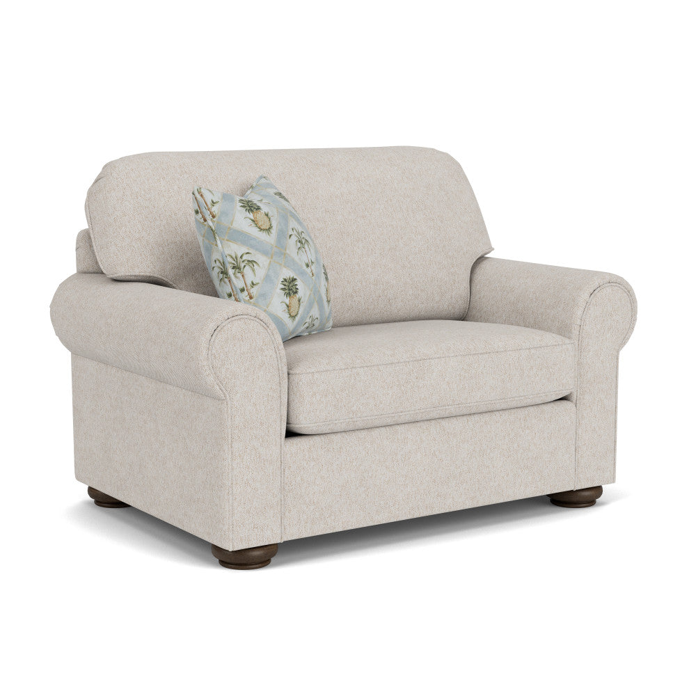 Preston Chair and a Half - Fabric 126-00 - 6000001174