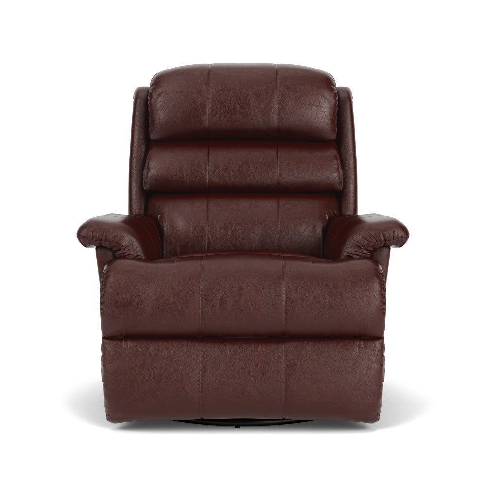 Yukon Swivel Gliding Recliner - Leather 577-70