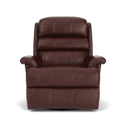 Yukon Swivel Gliding Recliner - Leather 577-70
