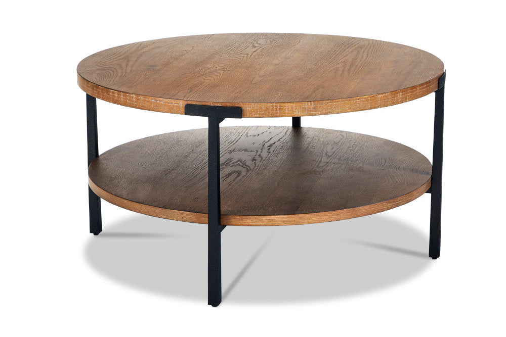 Millwork Round Coffee Table - Default Title