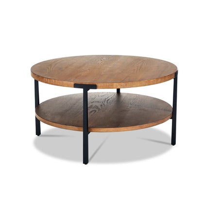 Millwork Round Coffee Table - Default Title