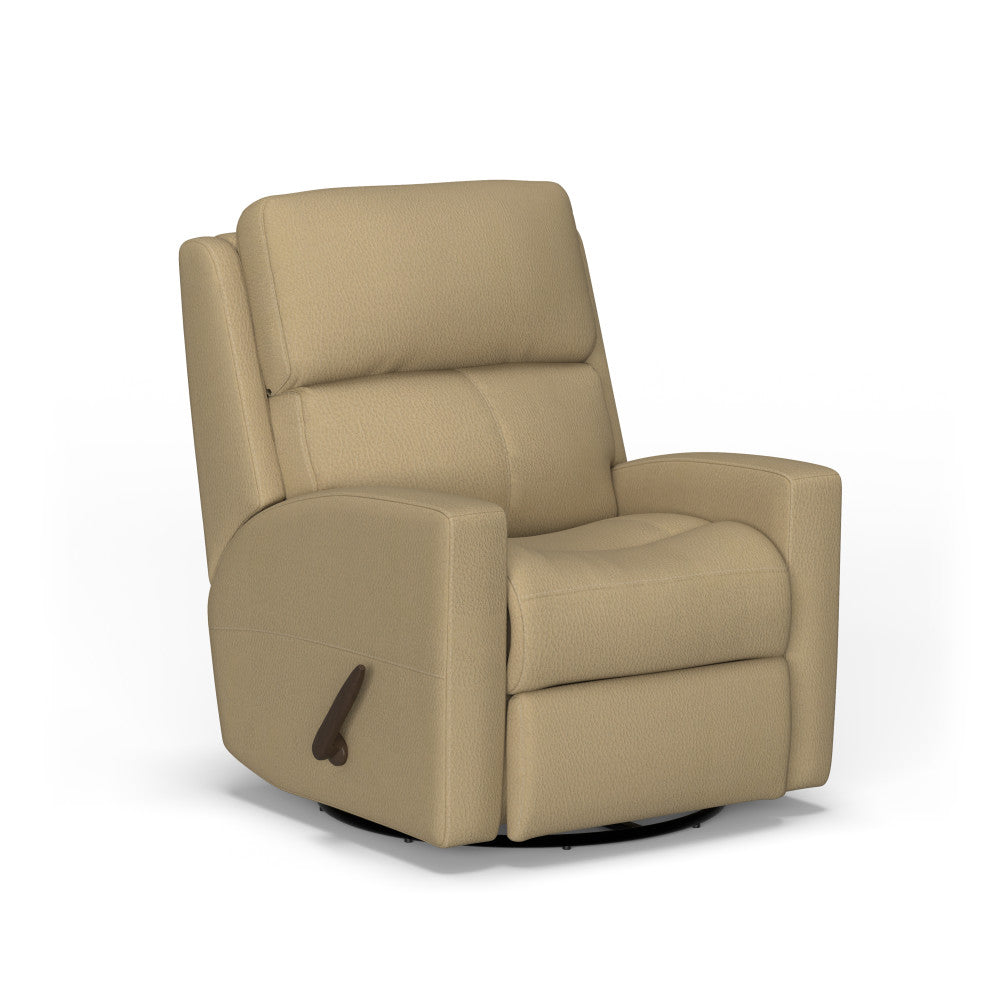 Catalina Swivel Gliding Recliner - Fabric 308-80