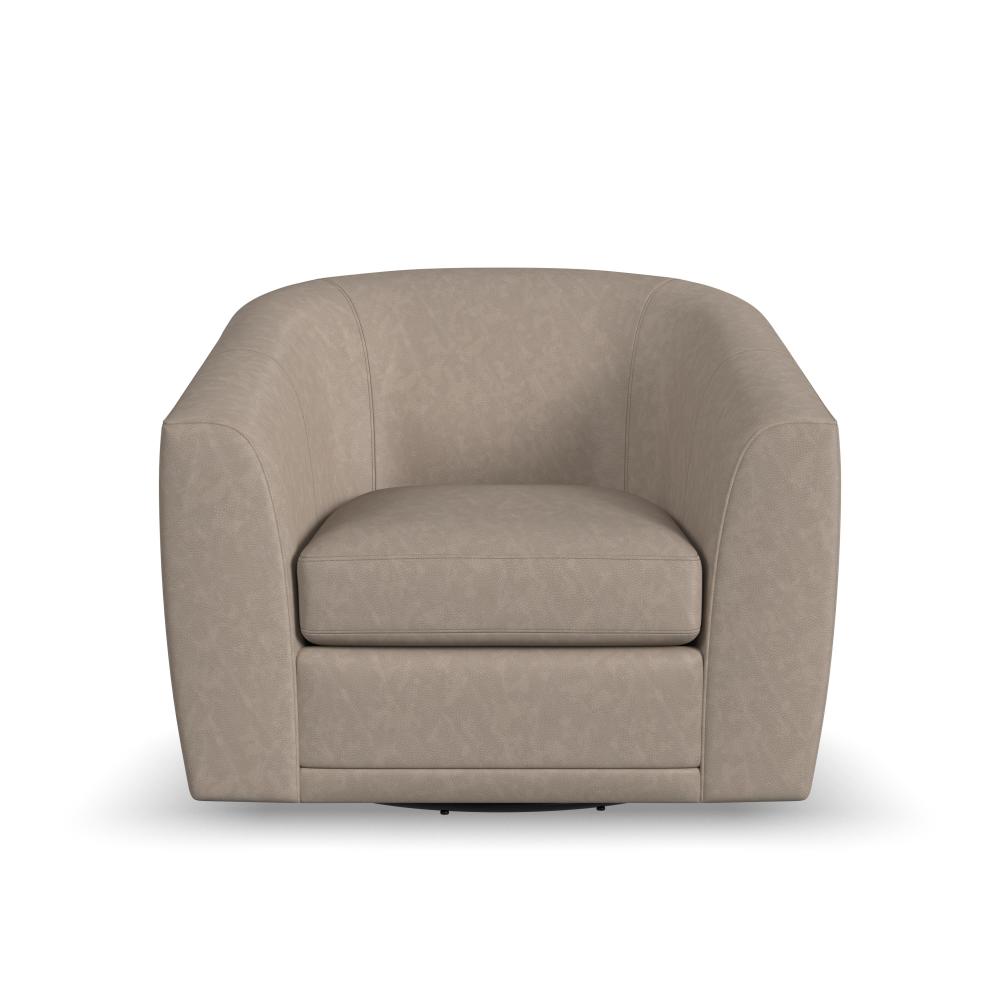 Jewel Swivel Chair - Leather 527-40